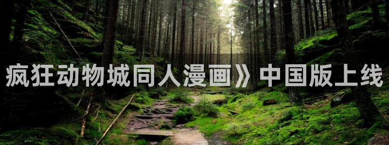 51漫画网站下拉：疯狂动物城同人漫画》中国版上线