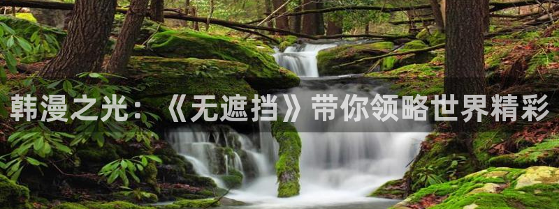 51漫画免费观看网址：韩漫之光：《无遮挡》带你领略世界精彩