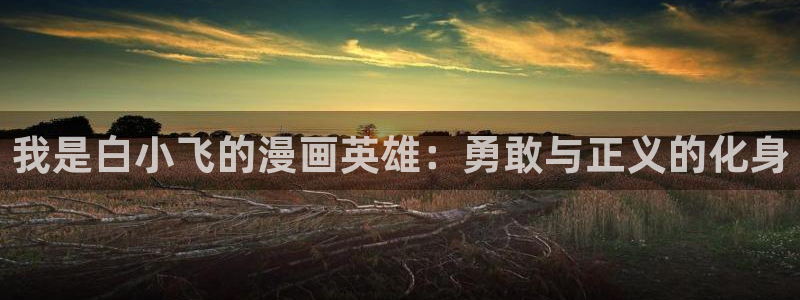 51漫画免费观看双男主漫画：我是白小飞的漫画英雄：勇敢与正义的化身