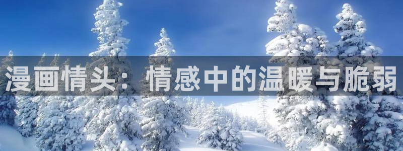 51漫画无遮挡漫画免费看：漫画情头：情感中的温暖与脆弱
